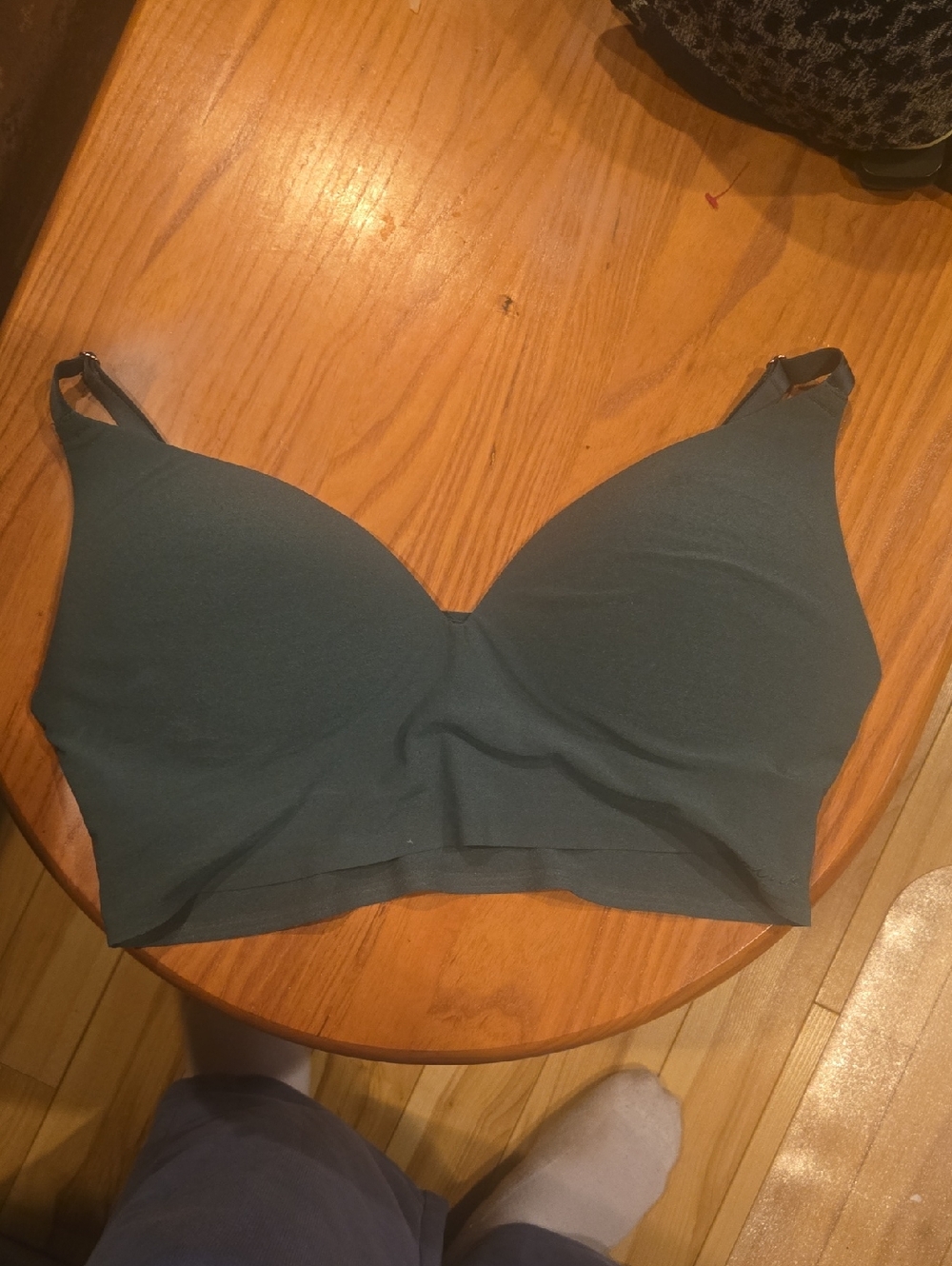 Seamless Teal Wireless Bralette - Women Intimates & Sleepwear Pushup Pink Xl